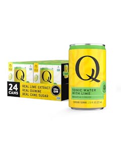 Q MIXERS Tonic Water 24-Pack
