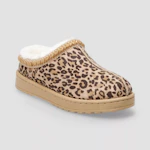 SO Women's Slip-On Slippers