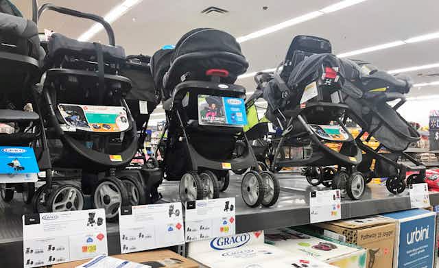 Graco Wagon Stroller, Now on Clearance for $199 (Reg. $450) — Will Sell Out card image