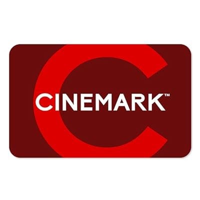 2 Cinemark $10 Gift Cards