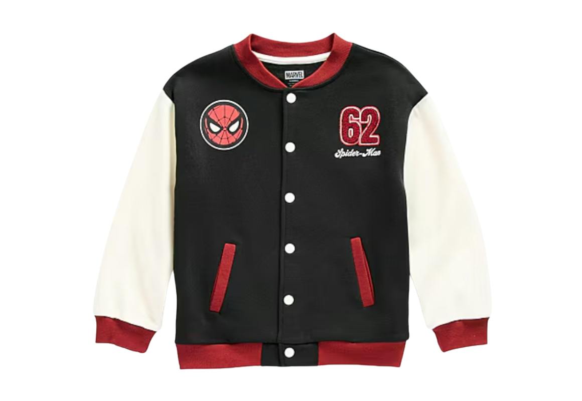 Disney Kids' Marvel Spiderman Jacket