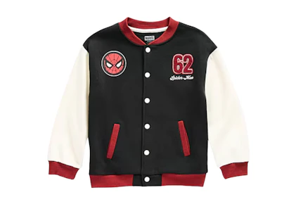 Disney Kids' Marvel Spiderman Jacket