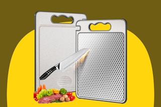 B0DG5SP9LB Stainless Steel Cutting Board