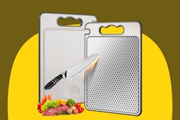 B0DG5SP9LB Stainless Steel Cutting Board