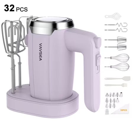 Electric Hand Mixer Set