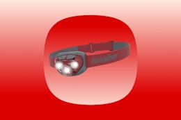 Energizer LED Headlamp, Just $9 on Amazon card image