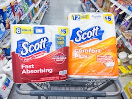 Scott Toilet Paper and Paper Towels, Just $3.25 Each at Walgreens card image