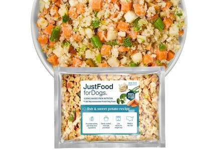 JustFoodForDogs Frozen Dog Food