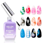 Clear Blooming Gel Nail Polish