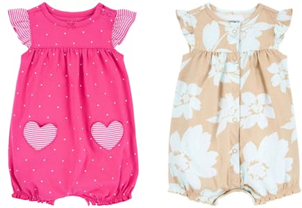 Carter’s Baby Romper