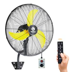 Oscillating Wall Mount Fan