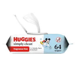 2 Huggies Baby Wipes Packs