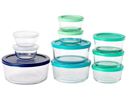 Anchor Hocking Storage Set