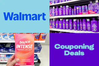 aussie and bounce dryer sheets walmart matchup 10/29/26