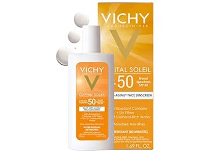 Vichy Face Sunscreen SPF 50