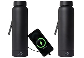 Tylt Charging Water Bottle Set