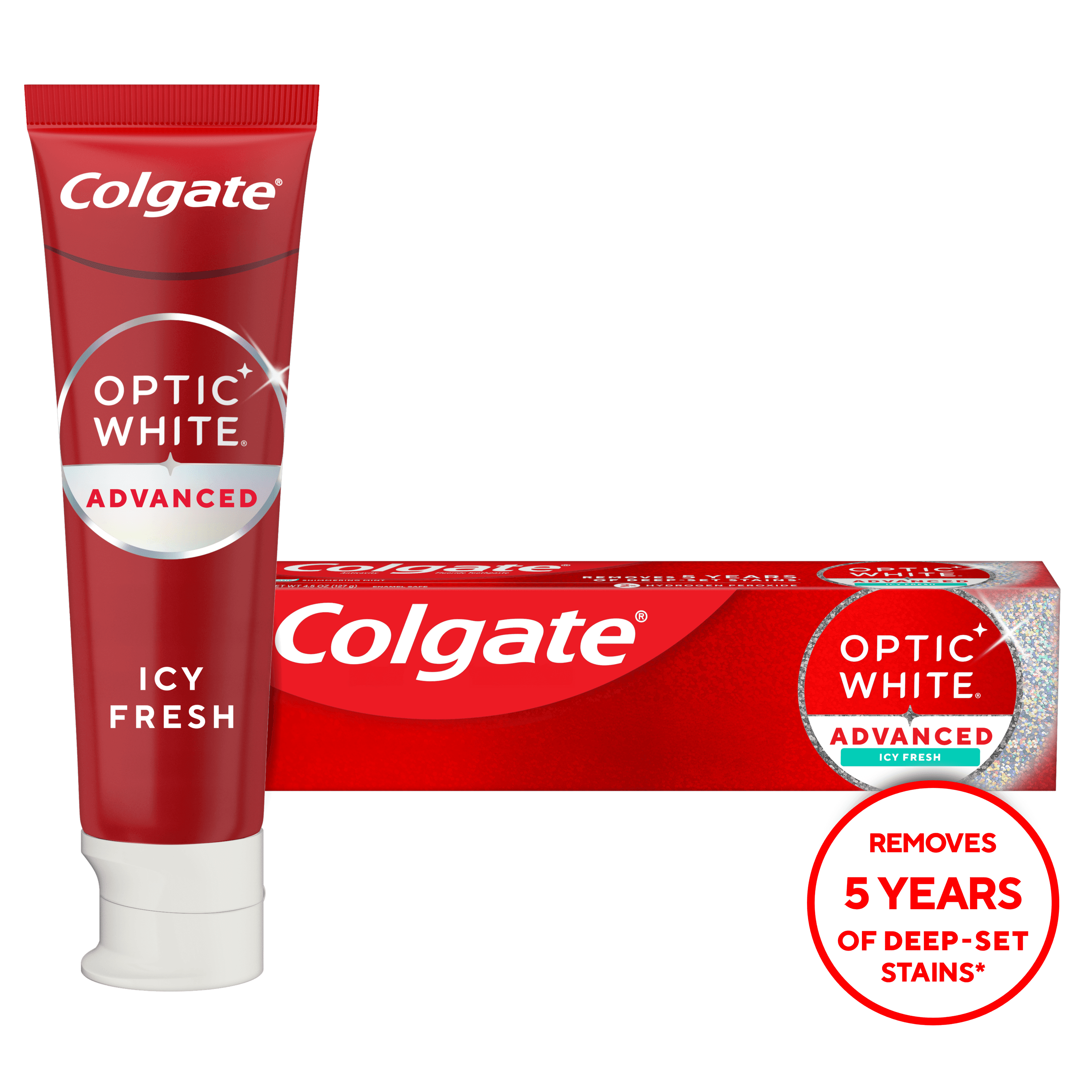 Colgate Optic White Toothpaste