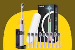 Sonic Electric Toothbrush Set, Just $9.99 for Prime Members card image