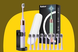 Sonic Electric Toothbrush Set, Just $9.99 for Prime Members card image