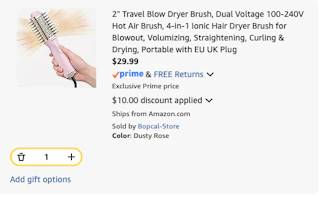 Blow Dryer Discount