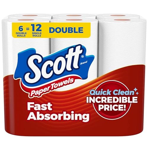 Scott Paper Towels