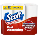 Scott Paper Towels