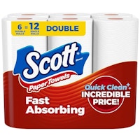 Scott Paper Towels