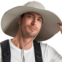 Adult Wide Brim Sun Hat