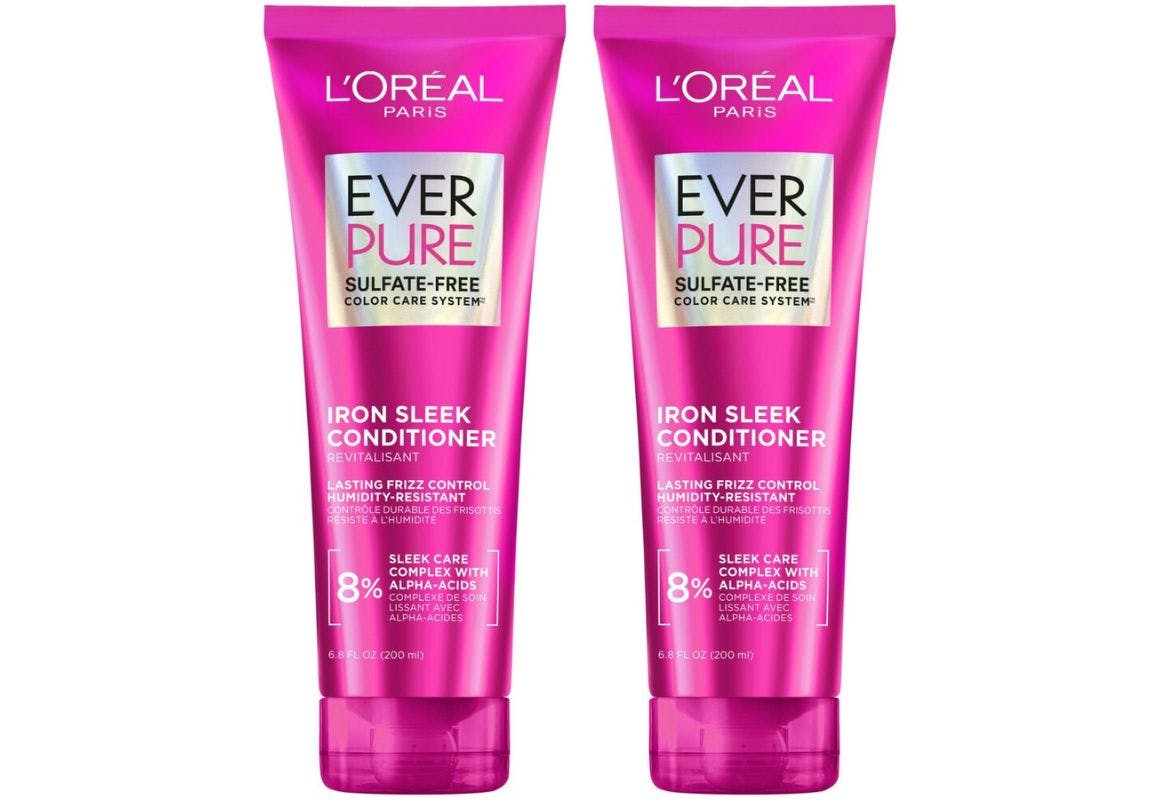 2 L'Oreal EverPure Conditioners