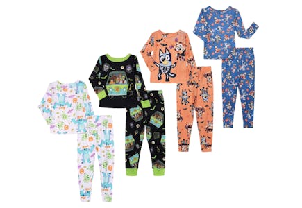 Toddler Halloween Pajama Set