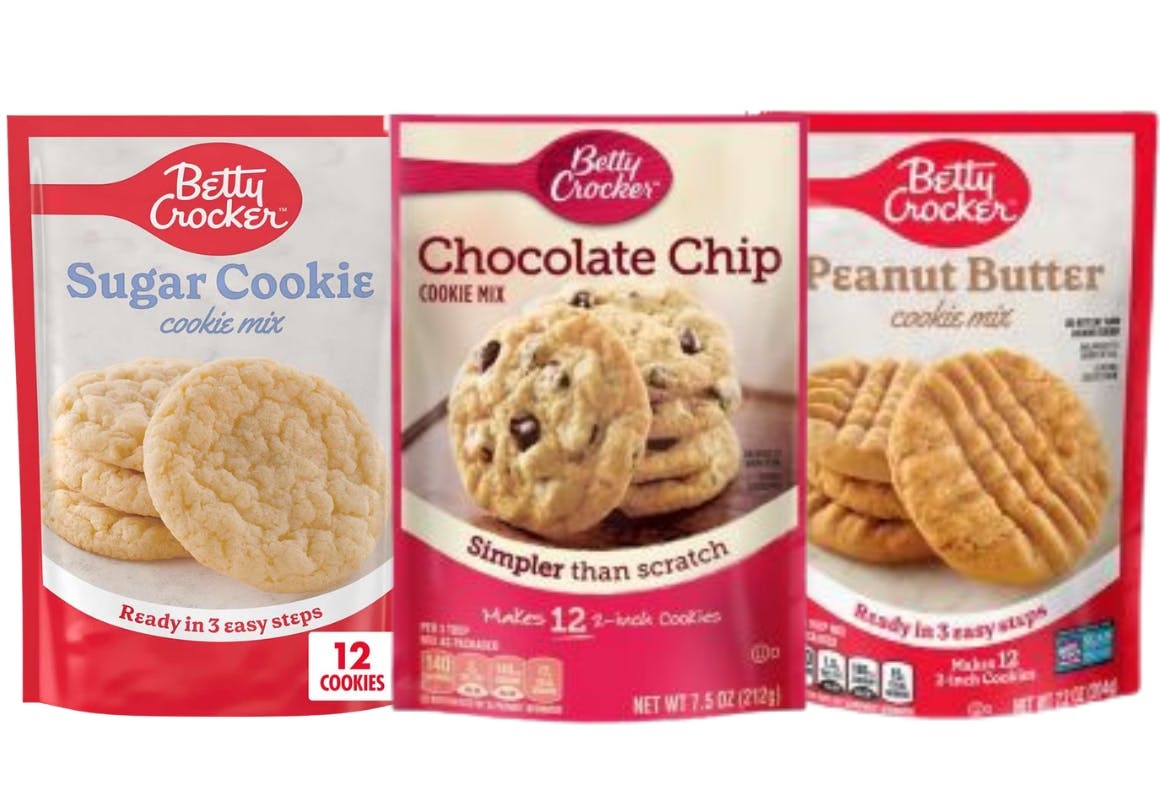 10 Betty Crocker Cookie Mixes