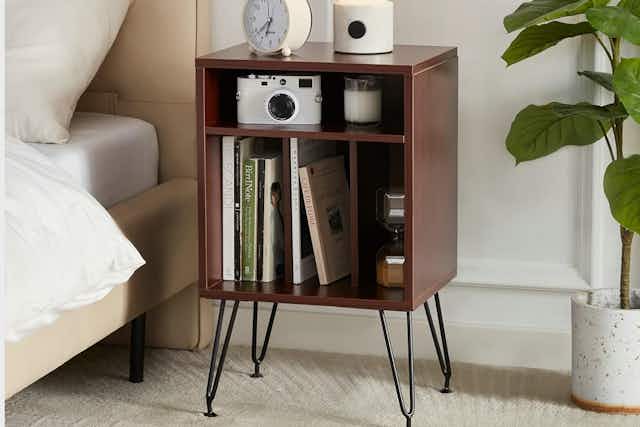 Get a Side Table for Just $15 With This Amazon Promo Code card image