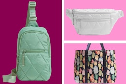 70% Off Vera Bradley Spring Arrivals: $15 Belt Bag and $25 Tote Bag card image