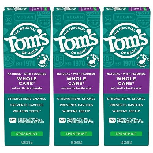Tom's of Maine Toothpaste 3-Pack