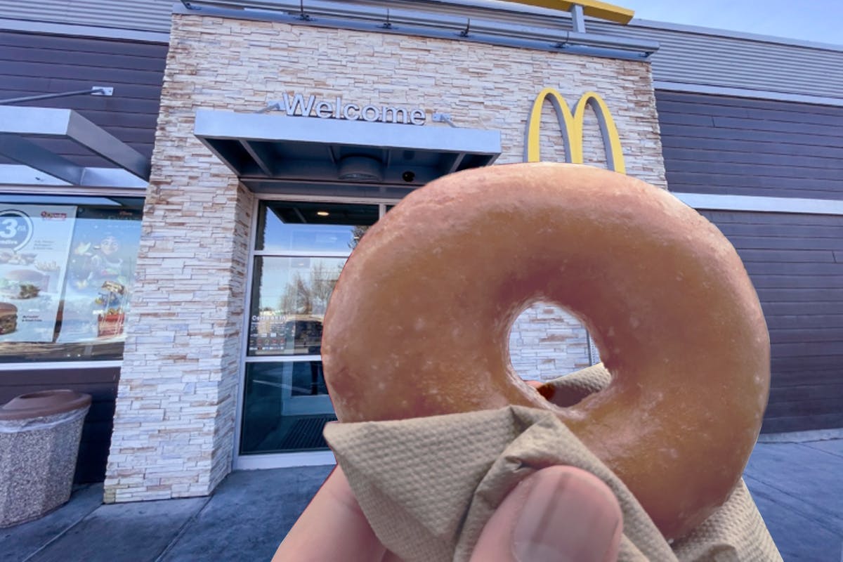 McDonald's Is Adding Krispy Kreme Doughnuts to More Locations