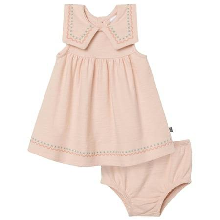 Baby Novelty Embroidered Dress Set