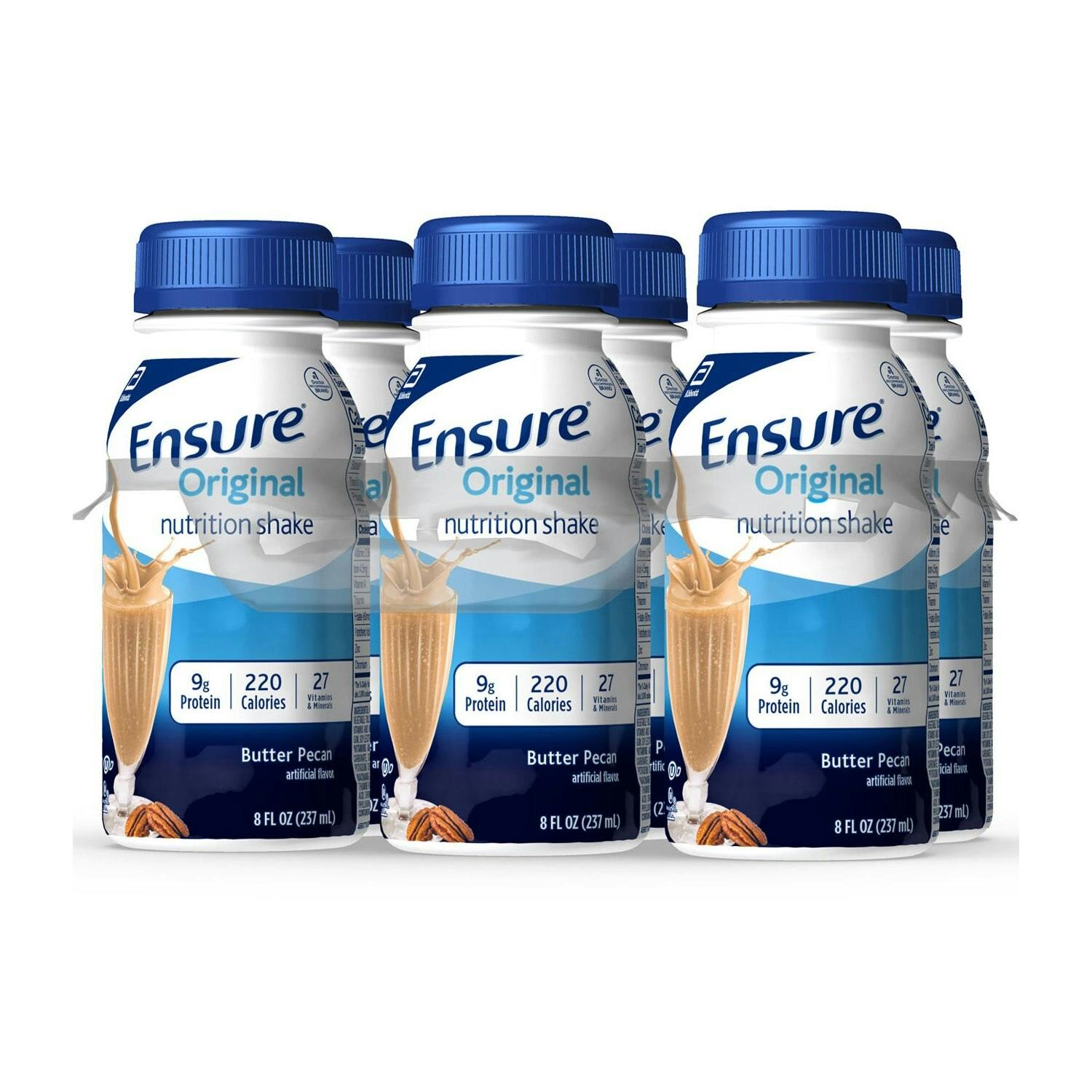 2 Ensure Nutrition Shake 6-Packs