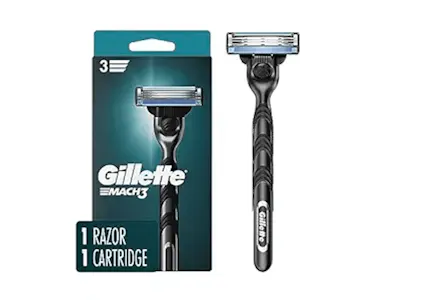 Gillette Mach3 Razor Set