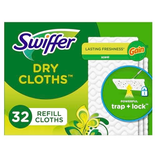 2 Swiffer Sweeper Dry Cloth Packs