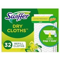 2 Swiffer Sweeper Dry Cloth Packs