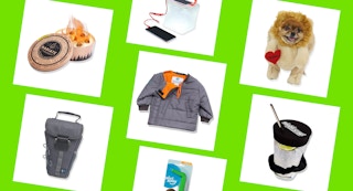 collage of various shark tank products you can purchase on amazon