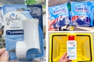 glade, eucerin, finish 3-photo collage