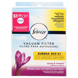 Febreze Eureka Vacuum Filter