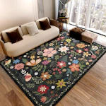 Floral Area Rug