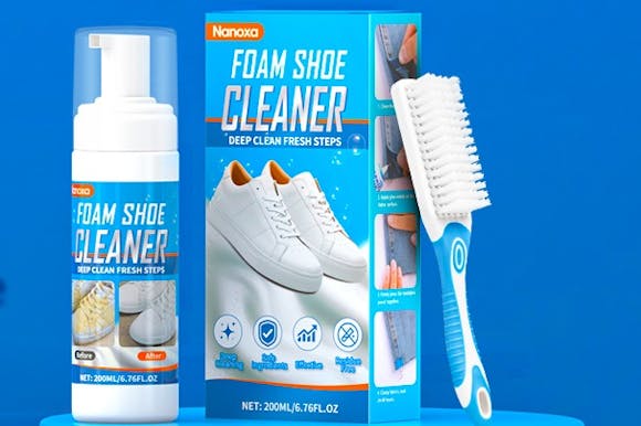 Shoe Cleaner Kit, Just $5.49 With Amazon Promo Code