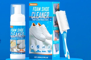 shoe cleaning kit