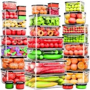 Meal Prep Food Container Set