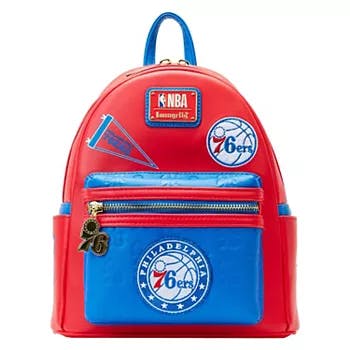 Loungefly Philadelphia 76ers Backpack