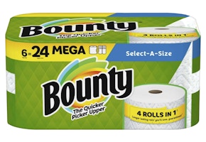 Bounty Paper Towel Mega Roll 6-Pack