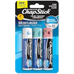 ChapStick Lip Balm 3-Pack